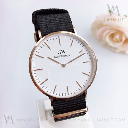 Đồng Hồ DW Chính Hãng Classic Cornwall White