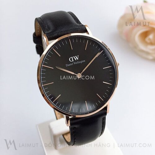 Đồng Hồ DW Chính Hãng Classic Sheffield Black