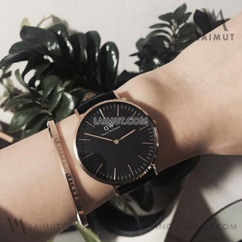 Đồng Hồ DW Nam Nữ Chính Hãng Classic Sheffield Black