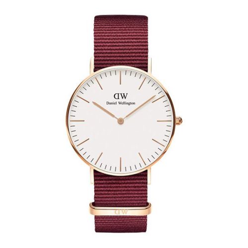 Đồng Hồ DW Chính Hãng Classic Roselyn White Rose Gold