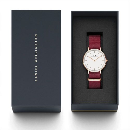 Đồng Hồ DW Chính Hãng Classic Roselyn White Rose Gold