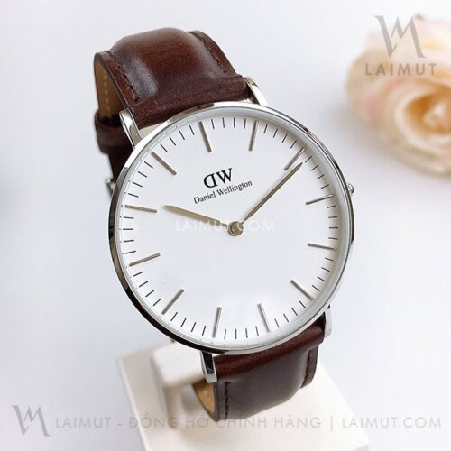 Đồng Hồ DW Nam Nữ Chính Hãng Classic Bristol White