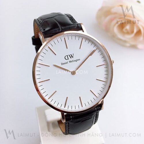 Đồng Hồ DW Nam Nữ Chính Hãng Classic Reading White