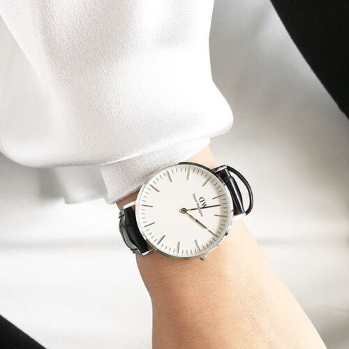 Đồng Hồ DW Nam Nữ Chính Hãng Classic Reading White