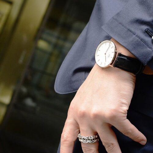 Đồng Hồ DW Nam Nữ Chính Hãng Classic Reading White