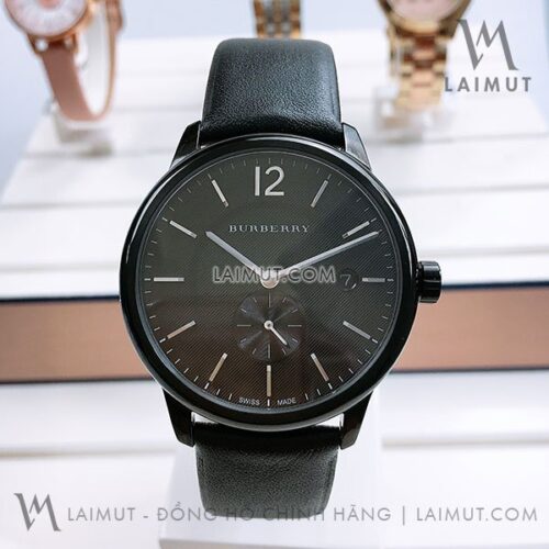Đồng hồ Burberry nam chính hãng BU10003 40mm