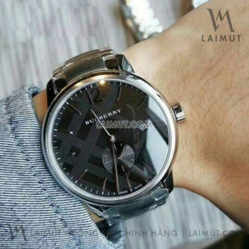 Đồng Hồ Burberry Nam Chính Hãng BU10005 40mm