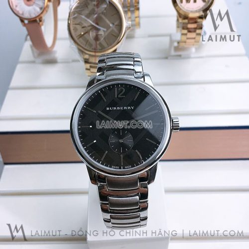 Đồng hồ Burberry nam chính hãng BU10005 40mm