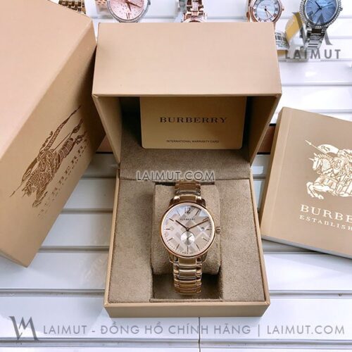 Đồng Hồ Burberry Nam Chính Hãng BU1006