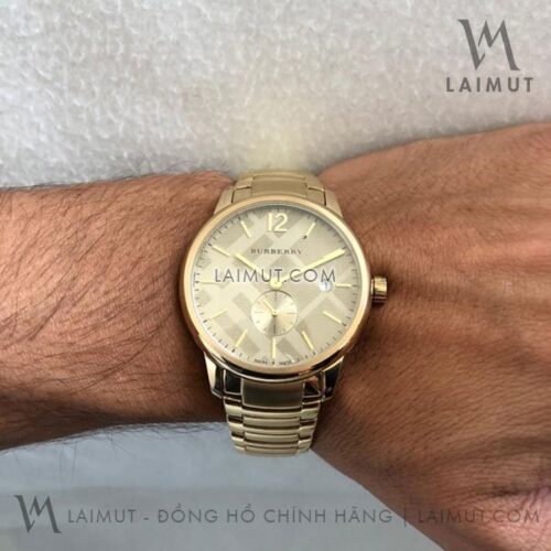 Đồng Hồ Burberry Nam Chính Hãng BU10006 40mm