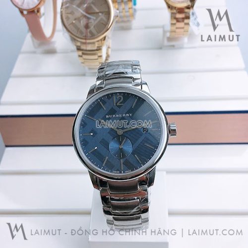Đồng hồ Burberry nam chính hãng BU10007 40mm