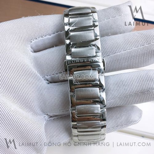 Đồng Hồ Chính Hãng Burberry Nam The Classic Blue Dial 40mm - Hình ảnh 5