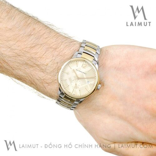 Đồng Hồ Burberry Nam Chính Hãng BU10011 40mm