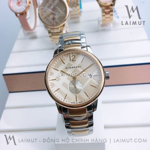 Đồng hồ Burberry nam chính hãng BU10111 40mm
