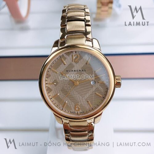 Đồng Hồ Burberry Nữ Chính Hãng BU10109 32mm