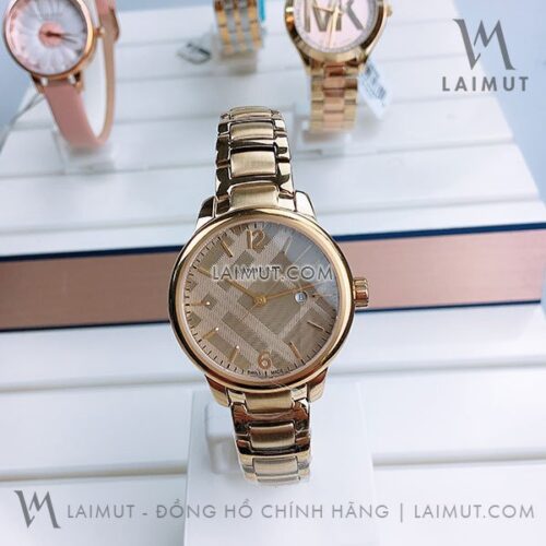 Đồng hồ Burberry nữ chính hãng BU10109 32mm