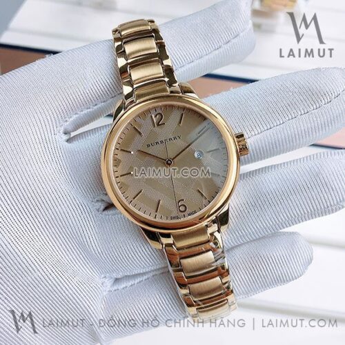 Đồng hồ Burberry nữ chính hãng BU10109 32mm