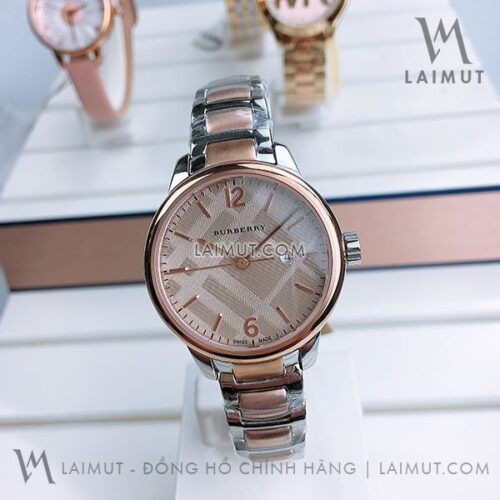 Đồng hồ Burberry nữ chính hãng BU10117 32mm