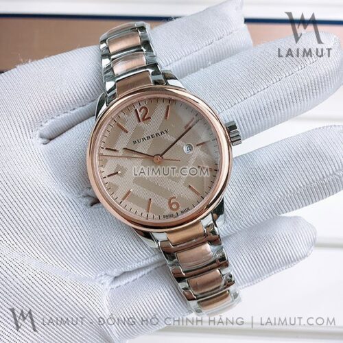 Đồng hồ Burberry nữ chính hãng BU10117 32mm