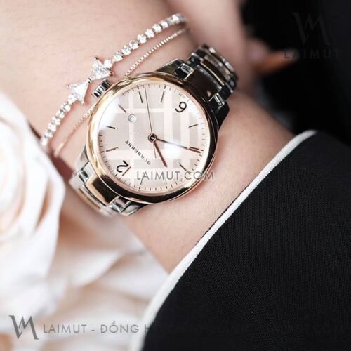 Đồng Hồ Burberry Nữ Chính Hãng BU10117 32mm