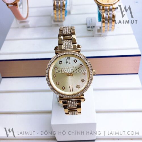 Đồng Hồ Michael Kors Nữ Chính Hãng MK3881 36mm