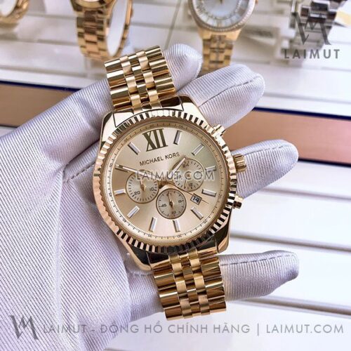 Đồng Hồ Michael Kors Nam Chính Hãng Lexington MK8281