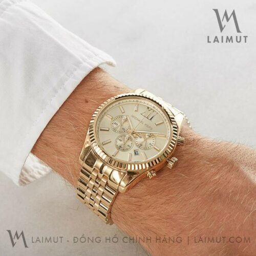 Đồng Hồ Michael Kors Nam Chính Hãng Lexington MK8281
