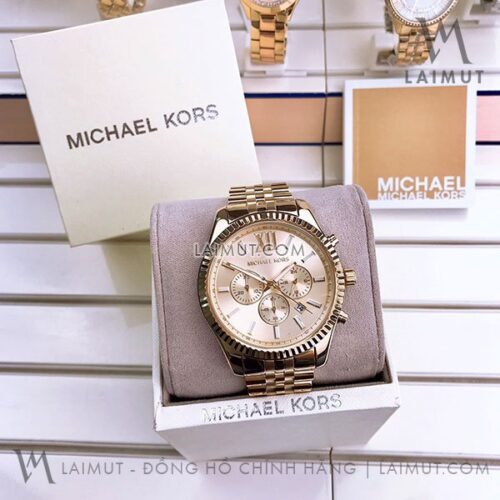 Đồng Hồ Chính Hãng Michael Kors Nam MK8281 45mm