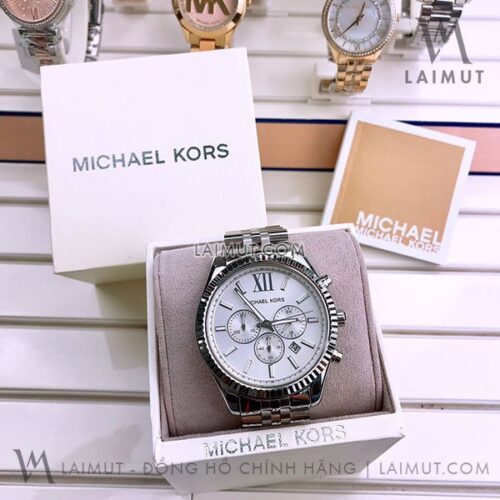 Đồng Hồ Chính Hãng Michael Kors Nam MK8405 45mm