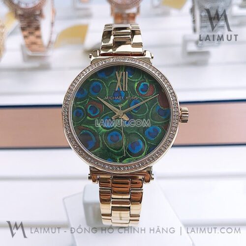 Đồng Hồ Chính Hãng Michael Kors Nữ MK3946 36mm