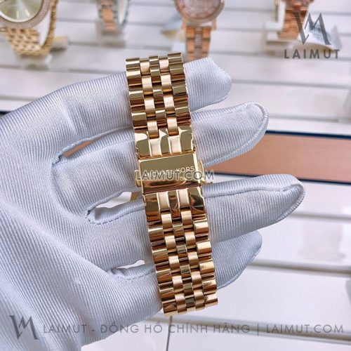 Đồng Hồ Chính Hãng Michael Kors Lexington Champagne Dial 38mm - Hình ảnh 4