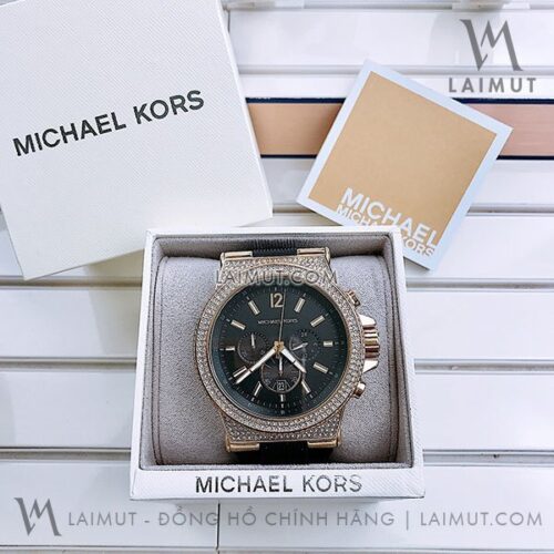 Đồng Hồ Michael Kors Nam Chính Hãng MK8556