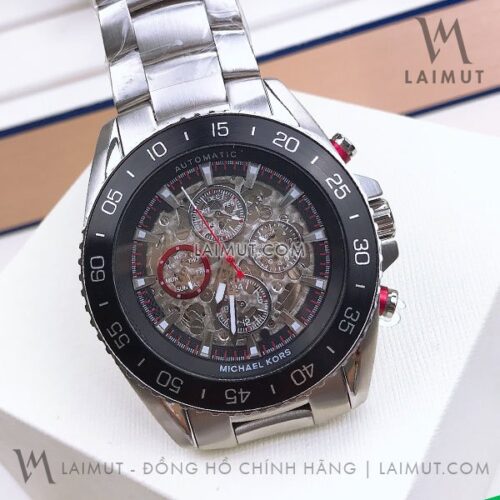 Đồng Hồ Chính Hãng Michael Kors Nam Cơ Jetmaster MK9011 45mm
