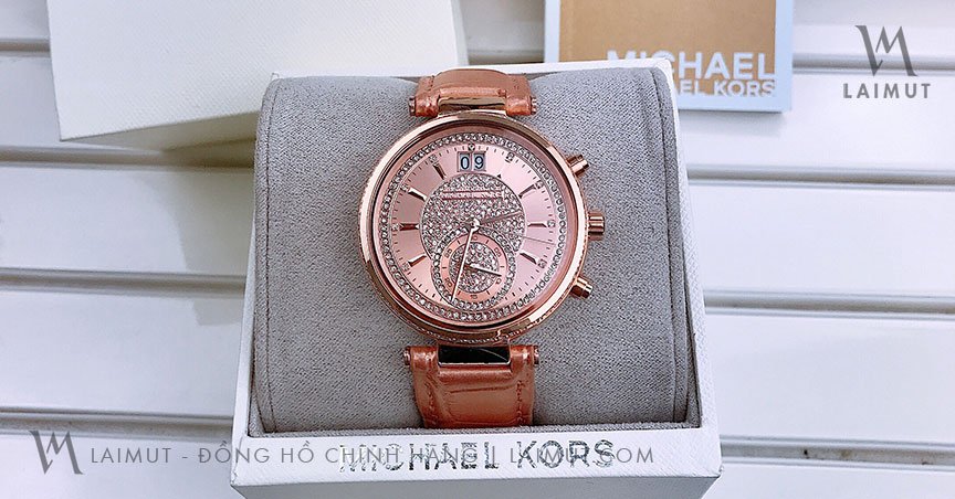 Đồng Hồ Chính Hãng Michael Kors Nữ MK2445 39mm