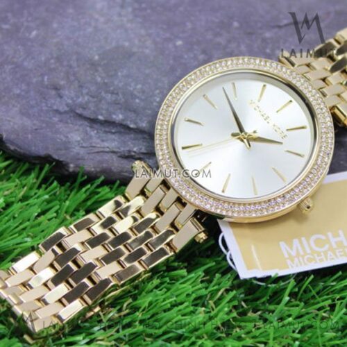Đồng Hồ Michael Kors MK3191 Darci Glitz Gold Chính Hãng