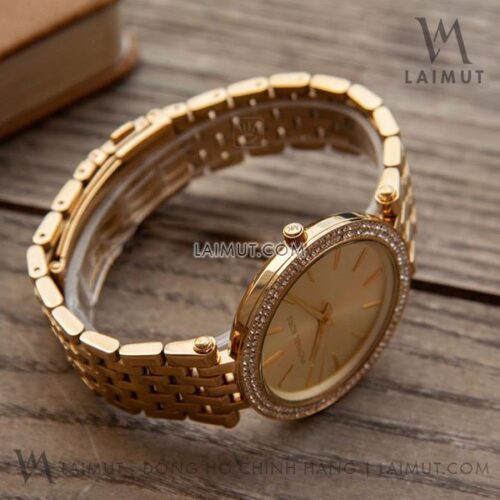 Đồng Hồ Michael Kors MK3191 Darci Glitz Gold Chính Hãng