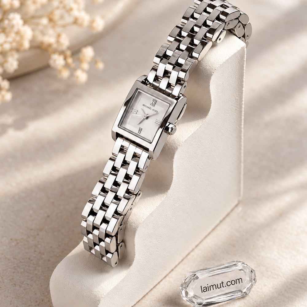 Ảnh thực tế đồng hồ Michael Kors Micro Georgie MK4933 19mm tại Laimut