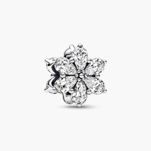 Charm Pandora 792623C01 Sparkling Herbarium Cluster Charm | Laimut | Ảnh 3D