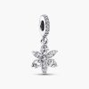 Charm Pandora 792382C01 Sparkling Herbarium Cluster Dangle Charm | Laimut | Ảnh 3D