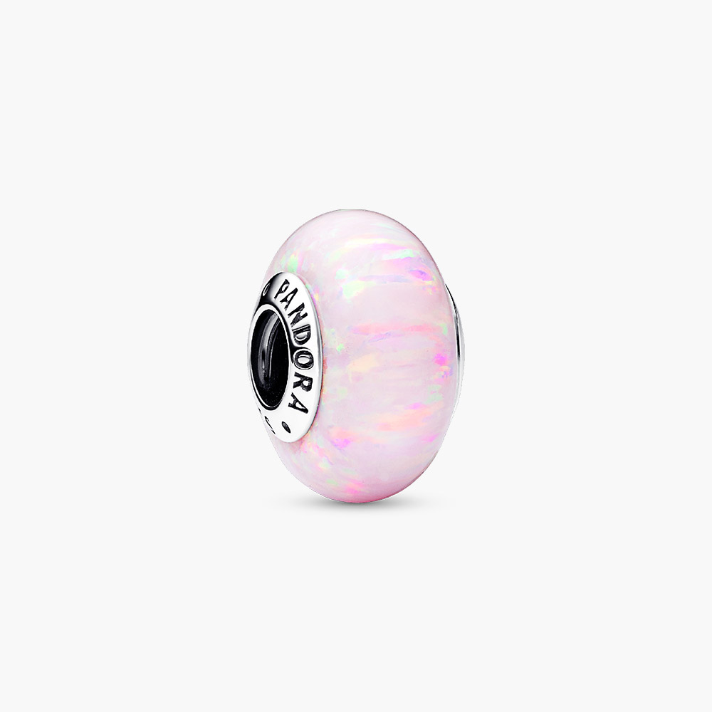 Charm Pandora 791691C03 Opalescent Pink Charm | Laimut | Ảnh 3D