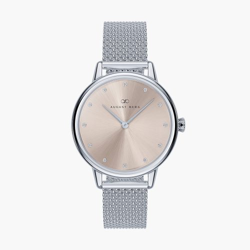 Đồng hồ August Berg 10928E22MSL chính hãng | Serenity Petite Champagne | Laimut