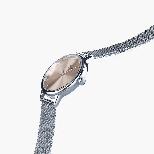 Đồng hồ August Berg 10928E22MSL chính hãng | Serenity Petite Champagne | Laimut | Ảnh 3D
