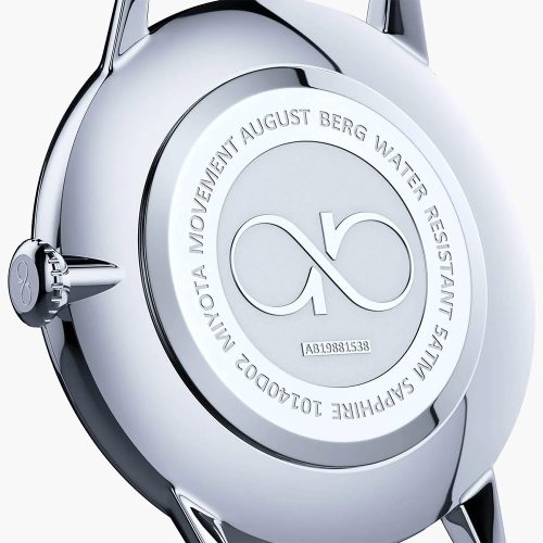 Đồng hồ August Berg 10928E22MSL chính hãng | Serenity Petite Champagne | Laimut | Ảnh 3D