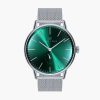 Đồng hồ August Berg 10140E11MSL Serenity Greenhill | Laimut | Ảnh 3D