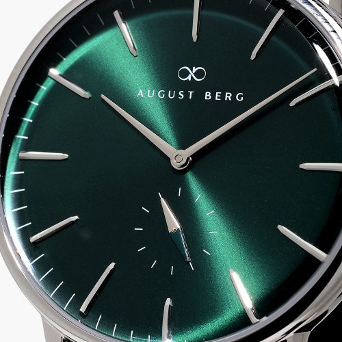 Đồng hồ August Berg 10140E11MSL Serenity Greenhill | Laimut | Ảnh 3D