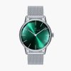 Đồng hồ August Berg 10232E11MSL Serenity Greenhill | Laimut | Ảnh 3D