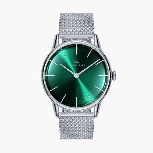 Đồng hồ August Berg 10232E11MSL Serenity Greenhill | Laimut | Ảnh 3D