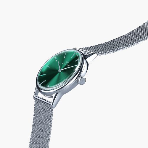 Đồng hồ August Berg 10232E11MSL Serenity Greenhill | Laimut | Ảnh 3D