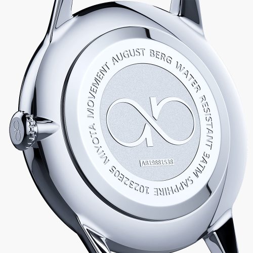 Đồng hồ August Berg 10232E11MSL Serenity Greenhill | Laimut | Ảnh 3D
