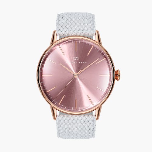 Đồng hồ August Berg 10240A10VWT chính hãng | Serenity Orchid | Laimut | Ảnh 3D